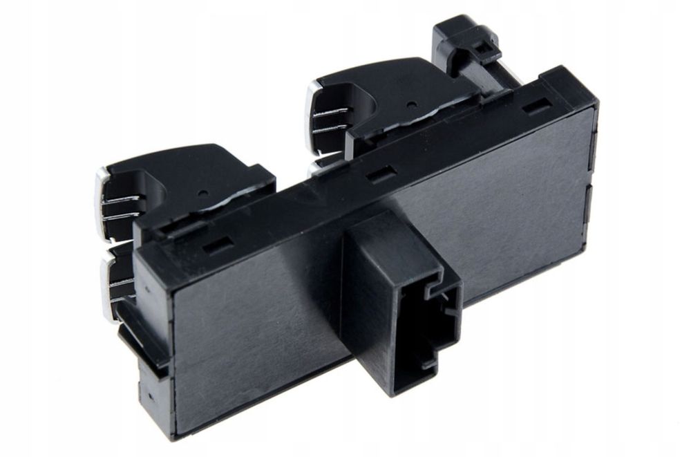 Бутон ключ за стъкла, Volkswagen, VW Passat B8, Golf 7, Polo 6, Хром