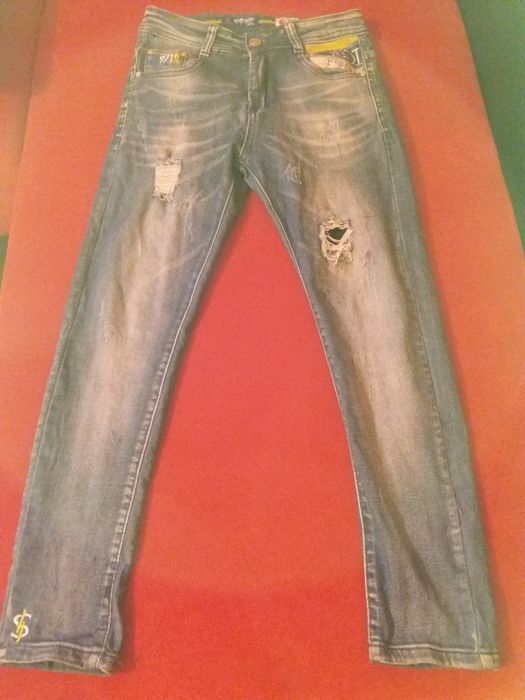 Blugi băieți nr. 140