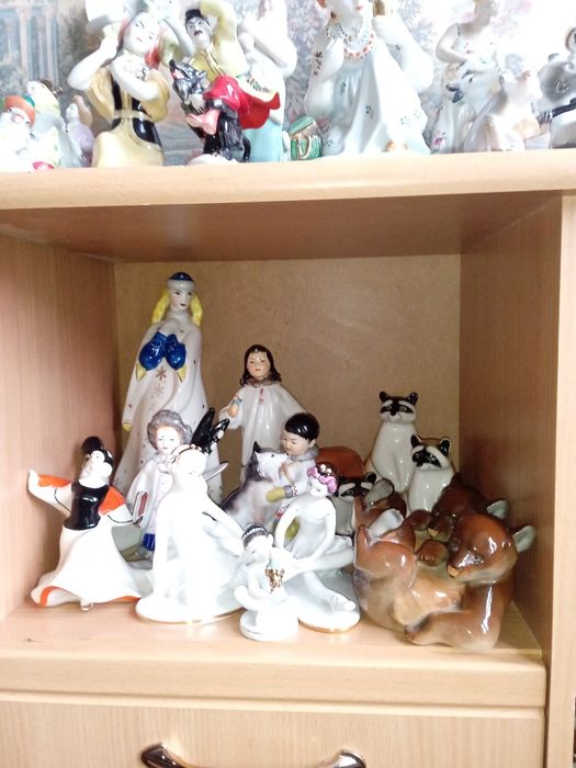 Фарфоровые статуэтки СССР