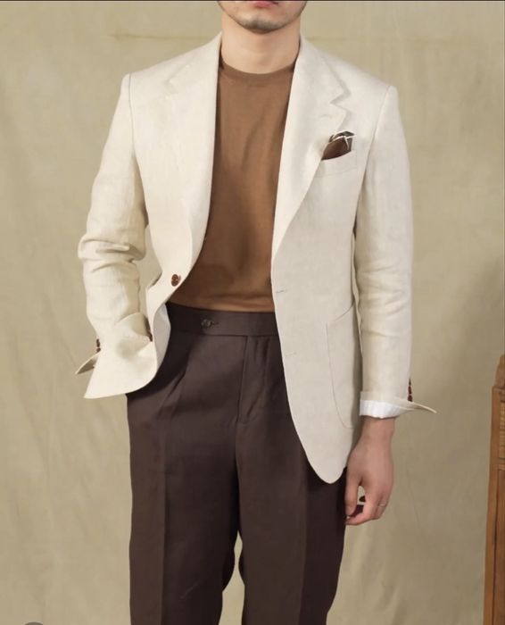 Продам ленной пиджак