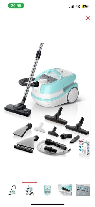 Моющий пылесос BOSCH