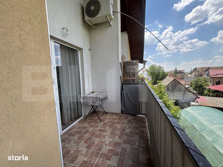 Apartament 2 camere,  dispus pe doua niveluri, zona Apollo - Sangeorgi