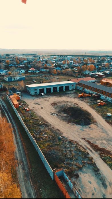 Продам территорию в городе Щучинск