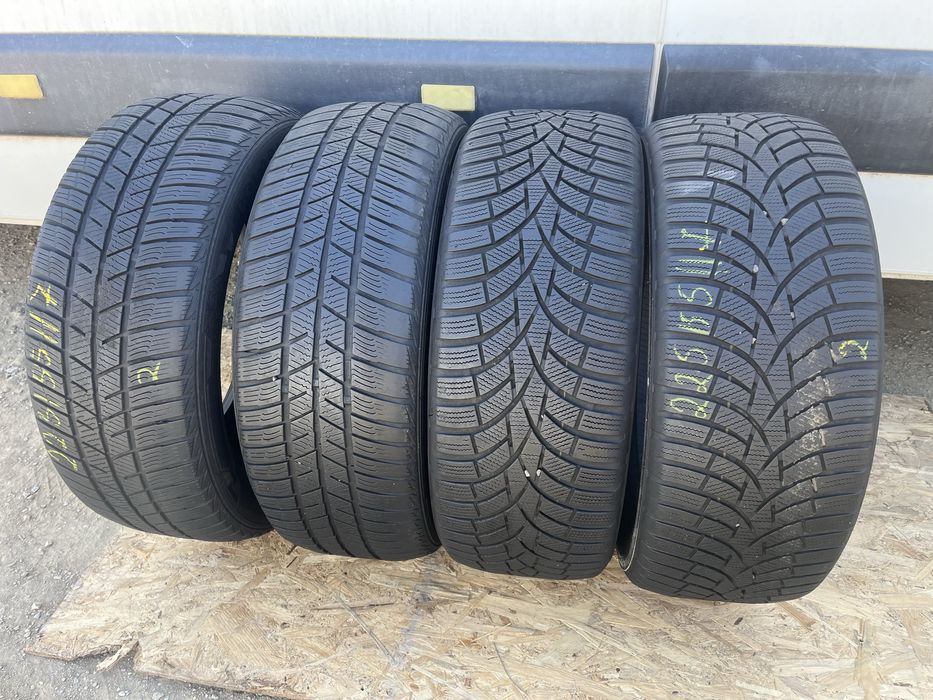 235/55 R17 de iarna M+S