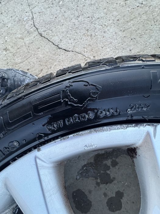 Джанти с гуми 17” 225/45 5х114,3