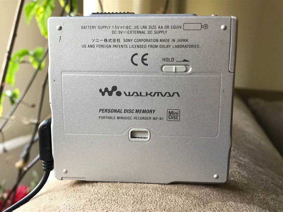 Sony MZ-N1 MD Walkman минидиск плеър