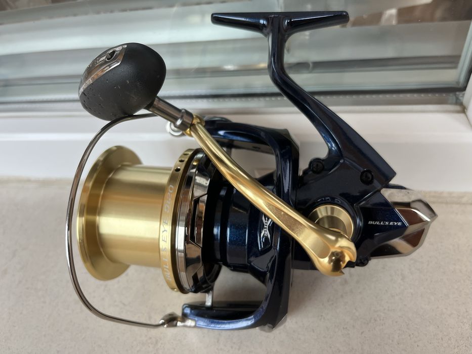 Макара Shimano Bulls eye 9120
