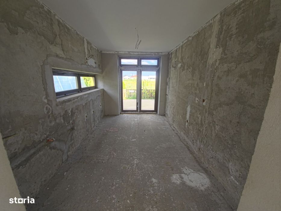 Casa P+M la stadiul de alb Cartier Del Sole Cumpana  110,9 mp utili Te