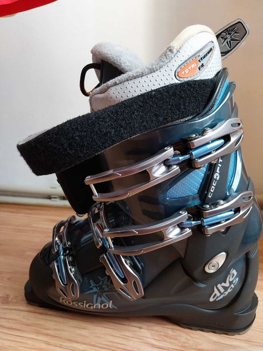Clapari dama rossignol, marimea 25,5, impecabili 250 lei
