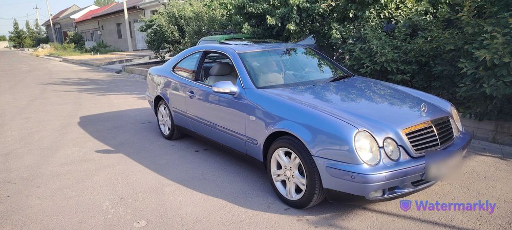 Mercedes-Benz CLK 320 1999 — 2
