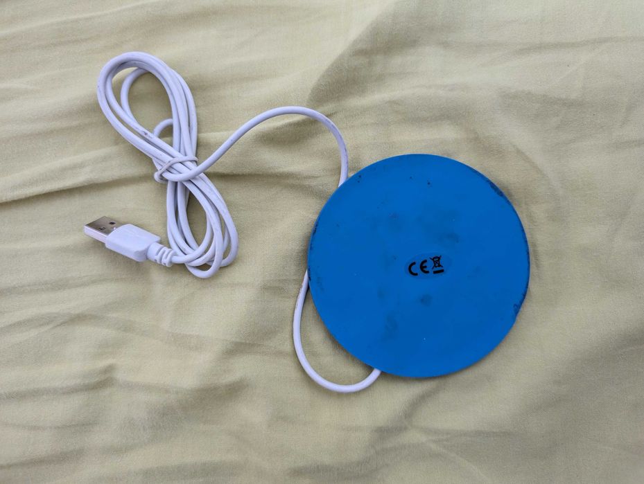 Затопляне на чай, кафе с USB подложка