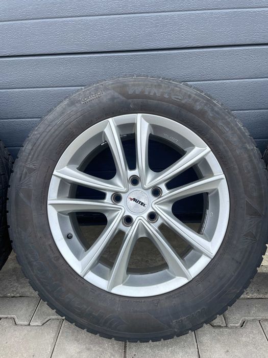Jante Autec 5x114.3 7.5J Anvelope 225 65 17 (Duster,Toyota,Hyundai  )