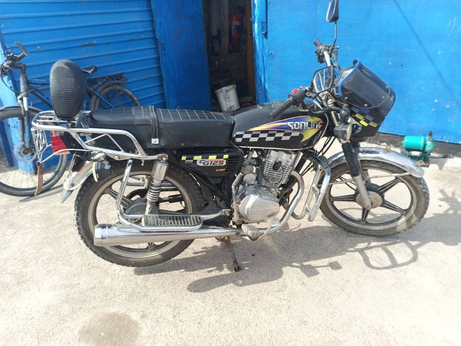 Продам мотоцикл 125кубов