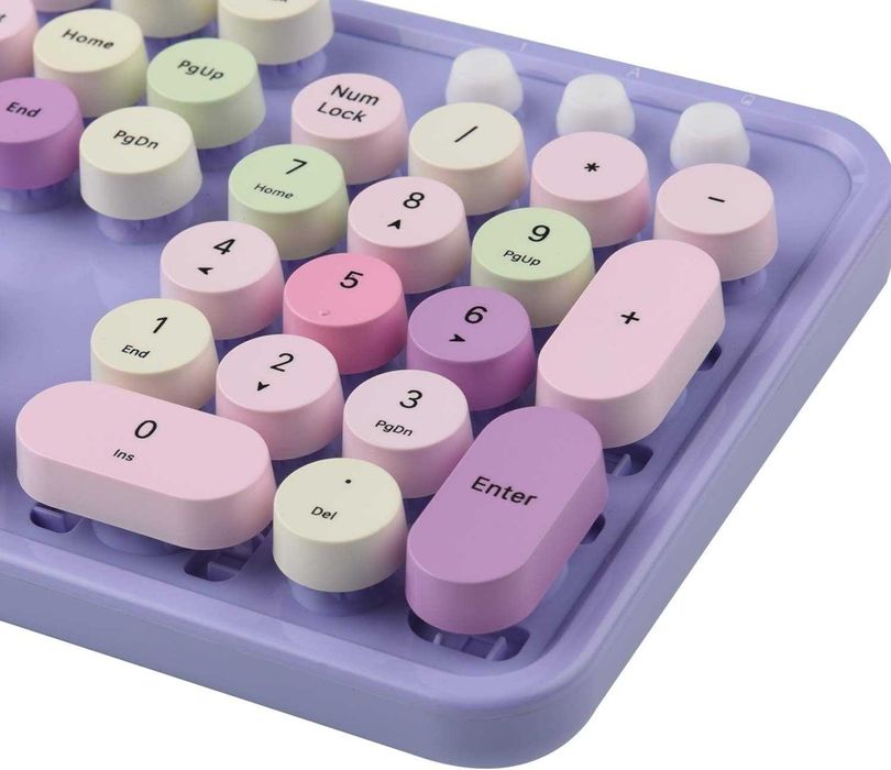 Комплект от компютърна клавиатура и мишка- безжични