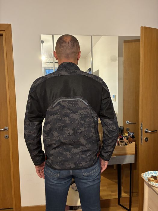 Geacă moto de vară Dainese Ignite Air Tex camuflaj - 54 – stare foarte bună