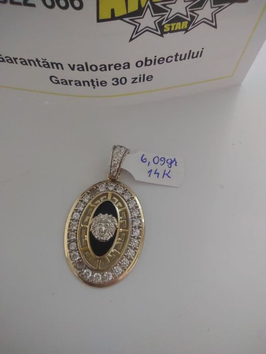 Pandantiv aur 14k (efn)