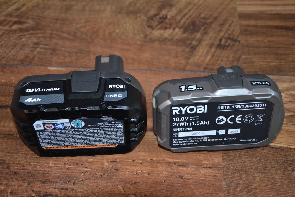 Нови оригинални батерии Ryobi 18V