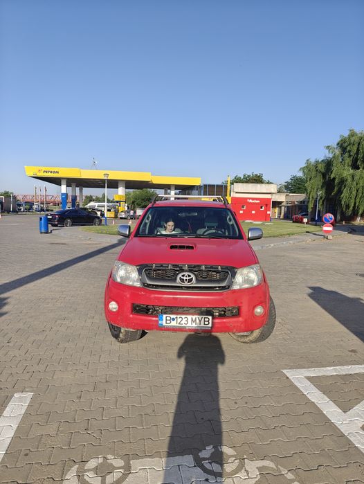 Toyota hilux 2008 3.0D full automata.
