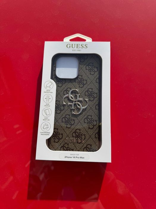 Кейс за iPhone 13 14 15 16  17  GUESS