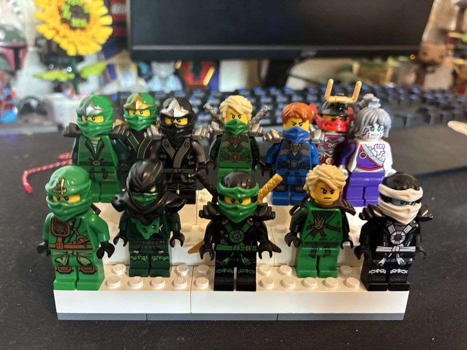 Lego Ninjago фигурки за бартер