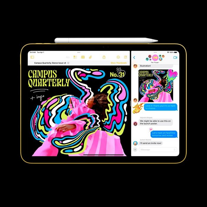 iPad A16, 128 ГБ Wi-Fi+5G 2025, Серебристый