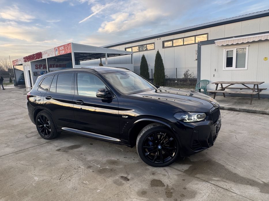 Bmw X3 Facelift/M Paket/x drive/pano/camere/navi/memorii/side/lane ass