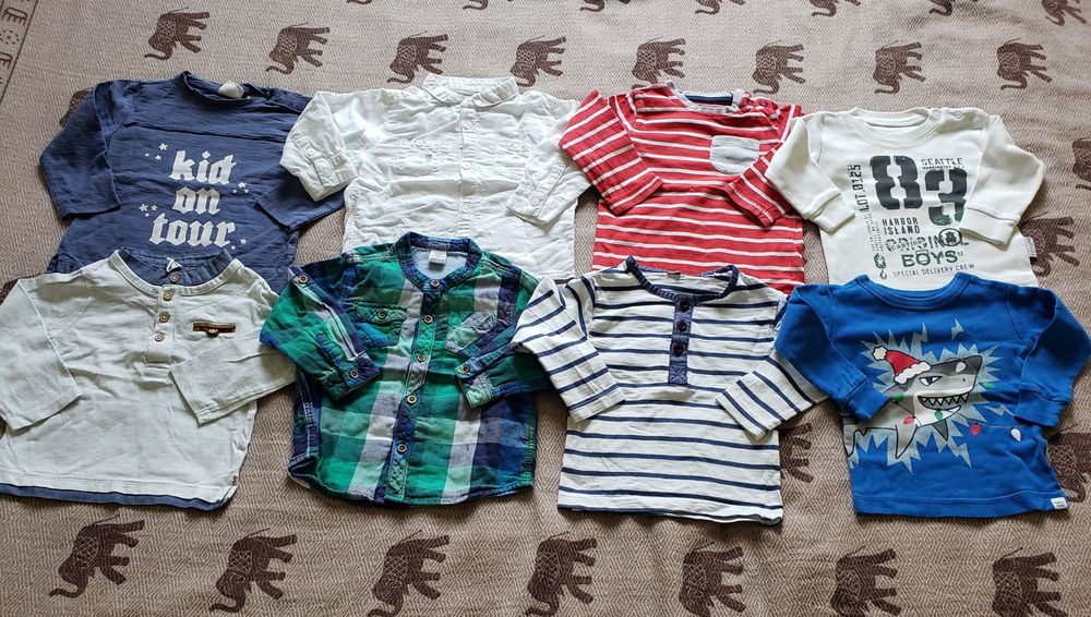 Лот за момче 9-12 месеца