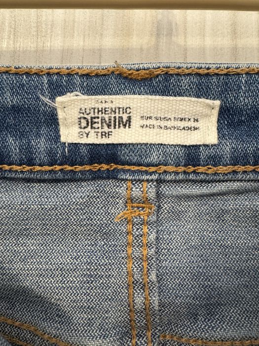 Fustă de blugi Zara