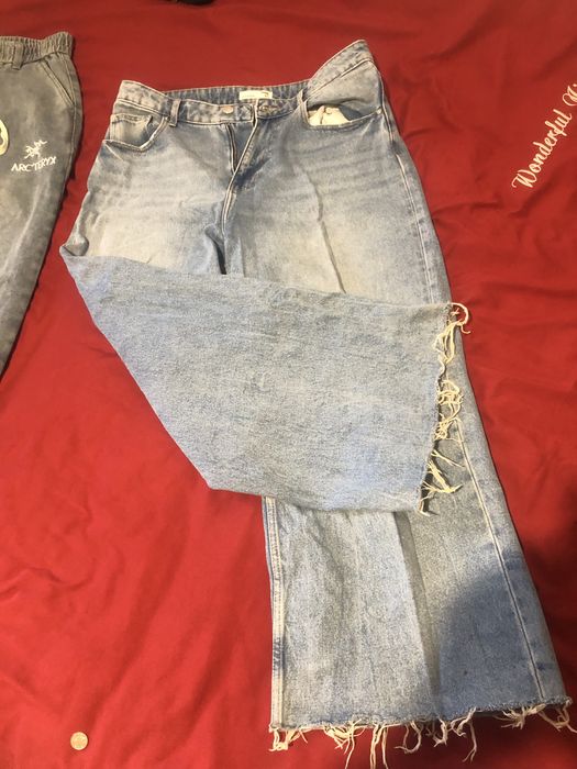 Новые, модные джинсы