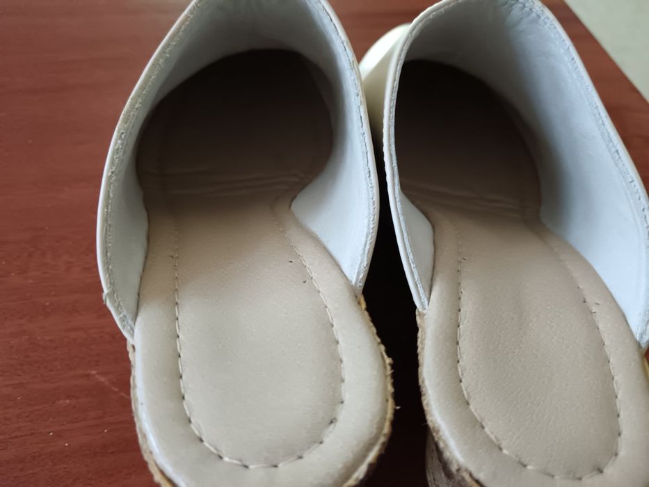 Saboți piele mar 41