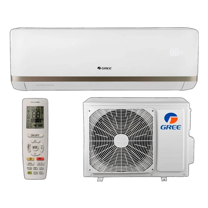 Кондиционер GREE , INVERTOR, R32/R410 мощный, оригинал, доставка есть!