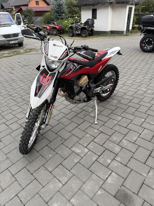 Husqvarna TE449 2012