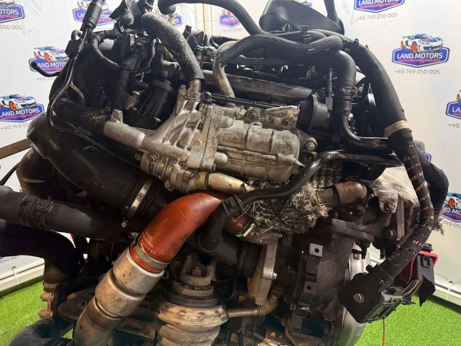 MOTOR COMPLET JAGUAR / RANGE ROVER 3.0 D Diesel 275 hp / 202 kW 2009 - 2015 306DT (AJTDV6) ,24V DOHC V6 TC Diesel