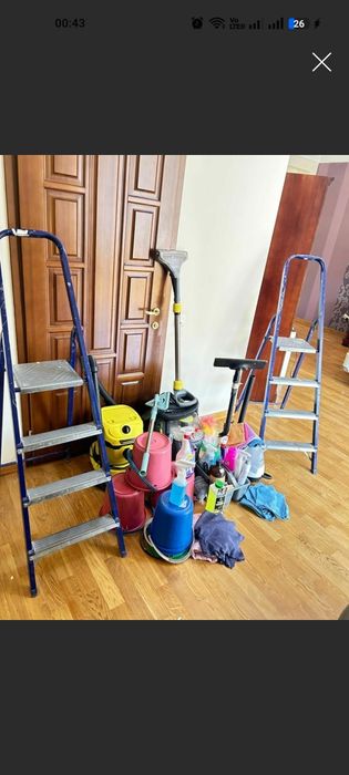 Уборка Алматы Клининг