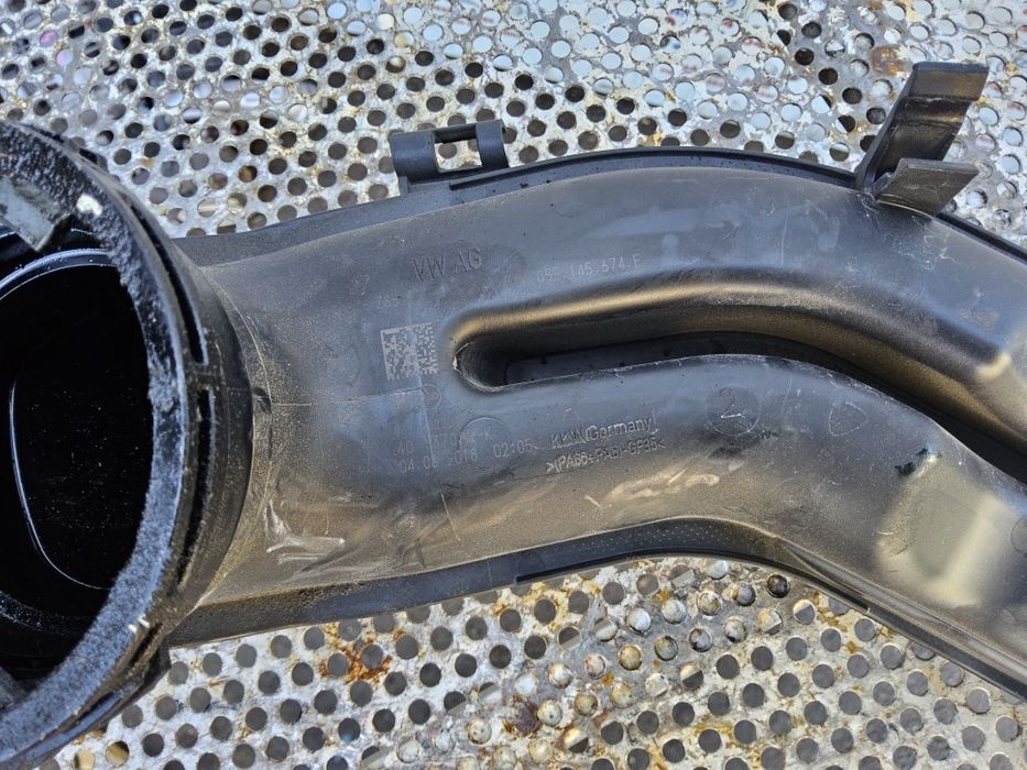 Tubulatura intercooler Skoda Karoq 1.5 Vw Tiguan Seat Ateca Audi q3 cod 05e145674e golf 7 Leon Octavia Kodiaq Kamiq a3 q2 t roc