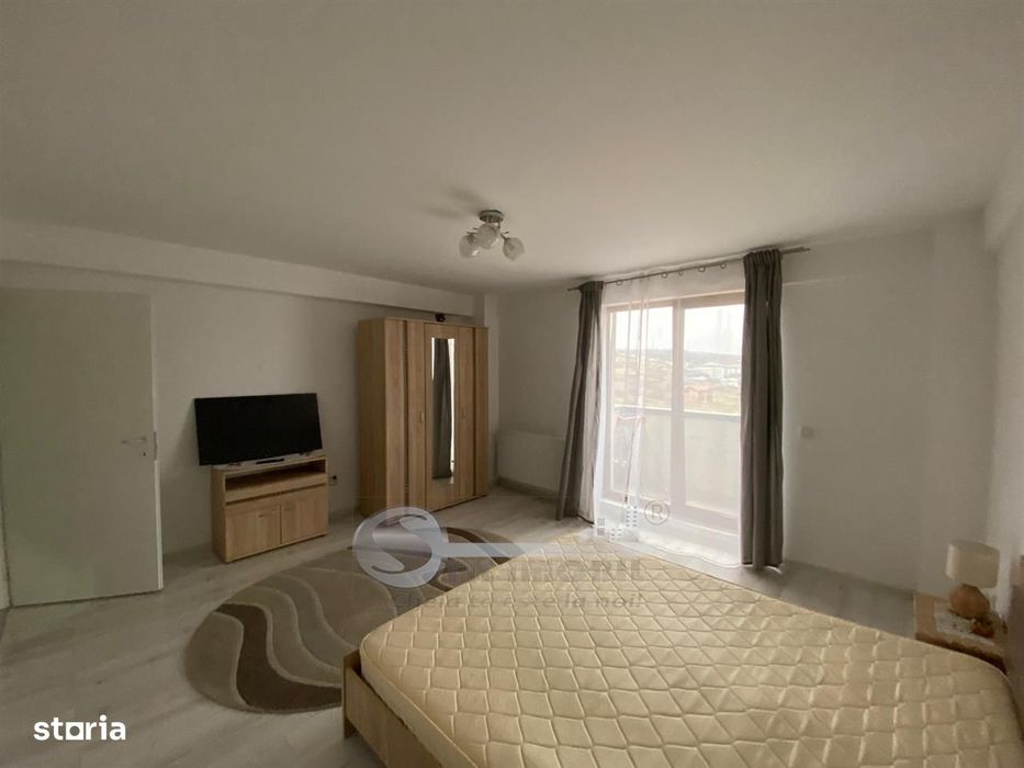 Apartament 1 camera Bucium