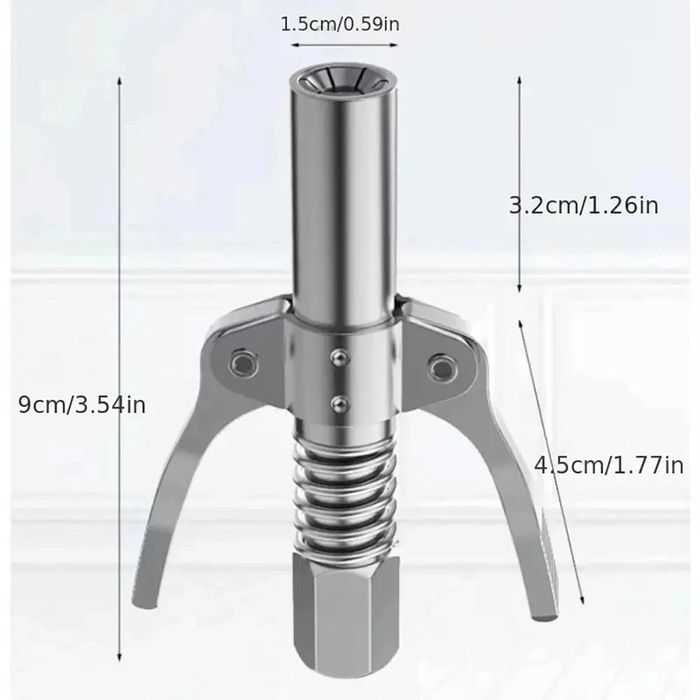 накрайник за гресиране самозаключващ , двойна щипка vertex 73211