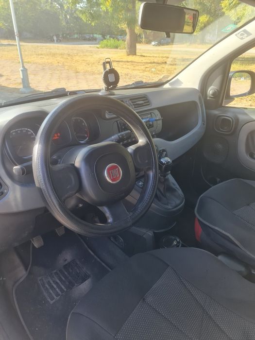 FIAT Panda 2015год. МЕТАН