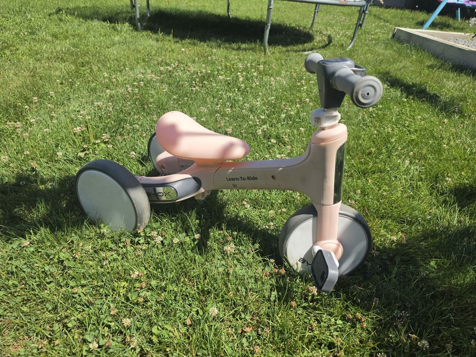 Детско колело за баланс 2 в 1 Byox - Learn to Ride, розово