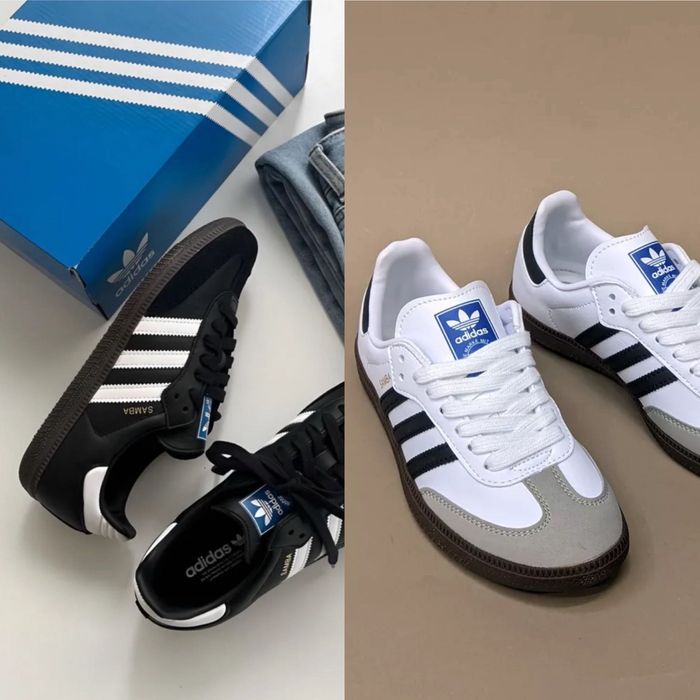 Кроссовки женские адидас самба