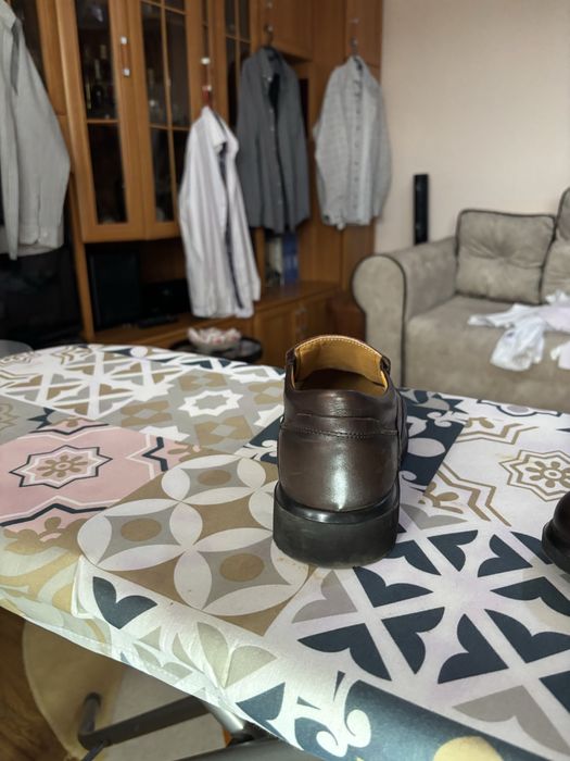 Pantofi Piele Naturala