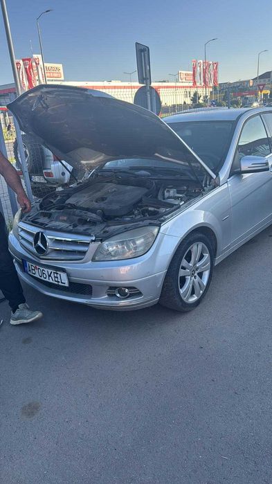 mercedes c class,2010,2.2 diesel,euro 5, motor defect