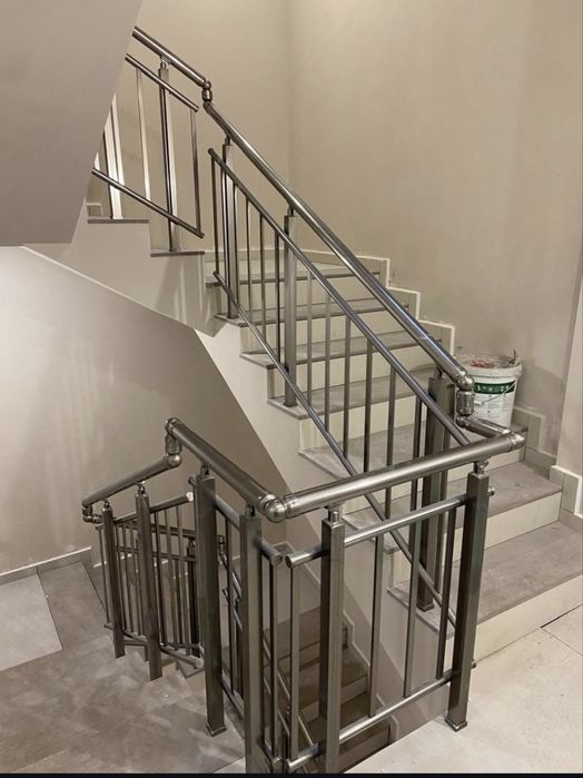 Алуминиеви парапети със и без стъкло -без компромиси.