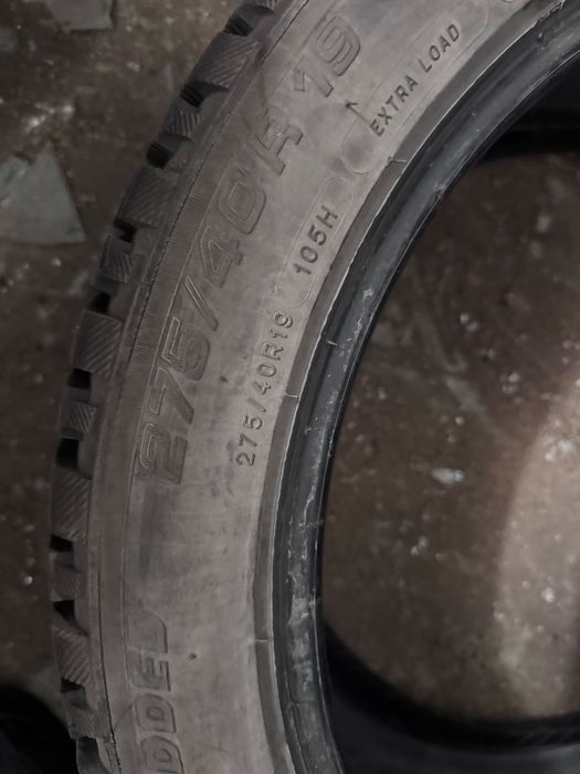 Шины  Мишлен  275/40/19