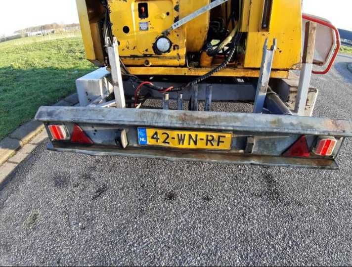 Дробилка за клони Schliesing 330MX