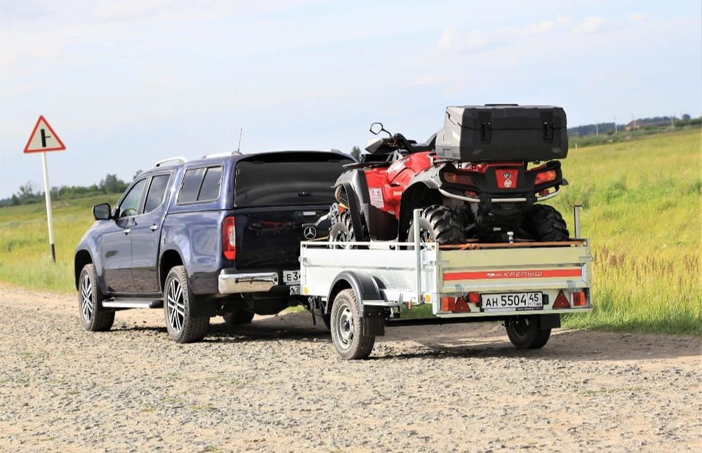 Прицепы новые легковые Курганские!