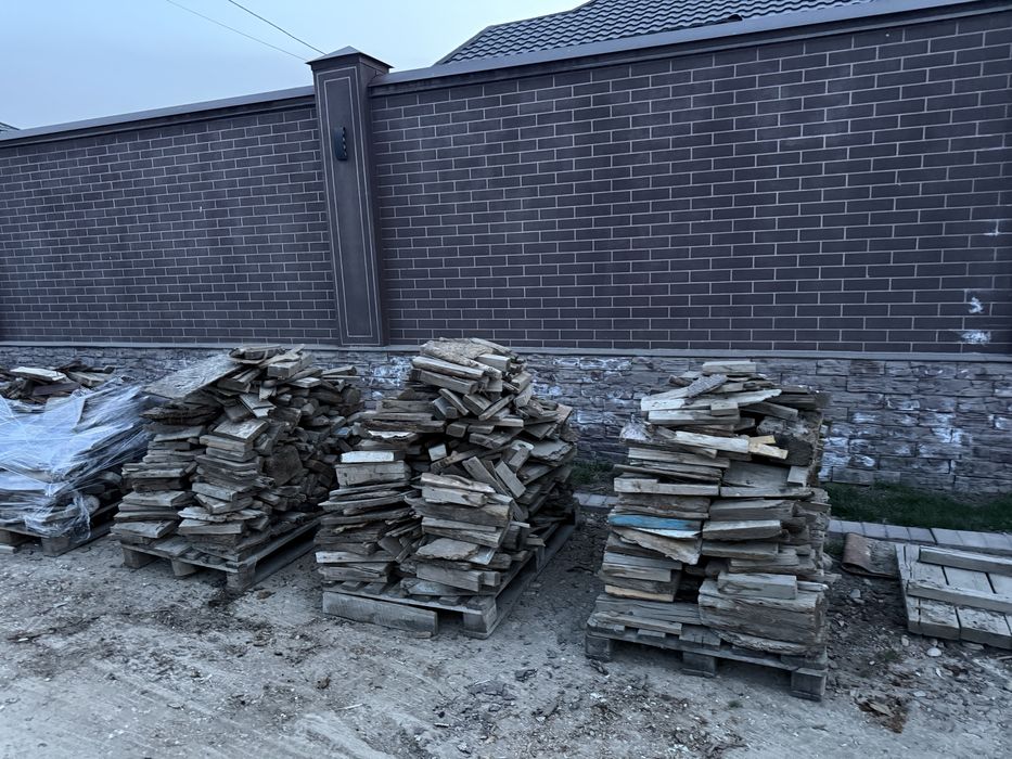 Продам дрова из деревянных паллет.