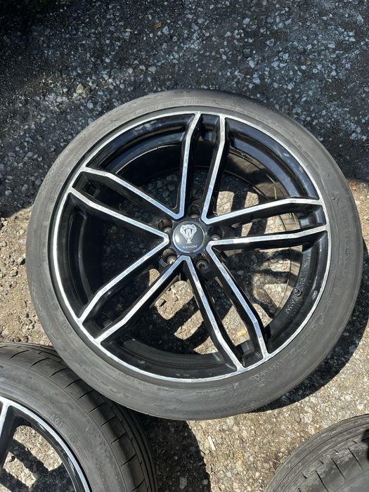 Джанти 20 5х112 Audi/Mercedes/BMW с гуми 255 40 20