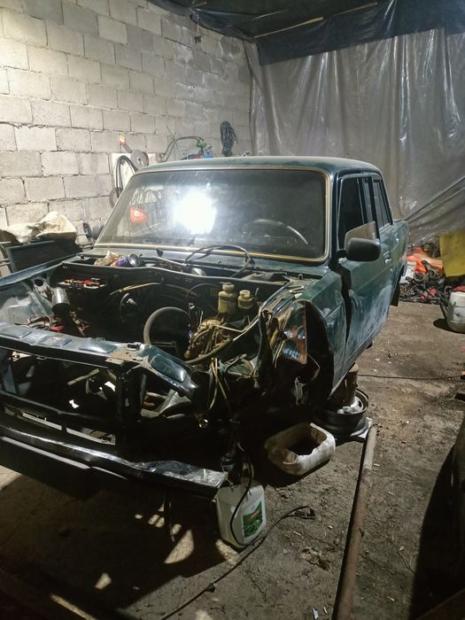 Продам машину 21-07 после аварии