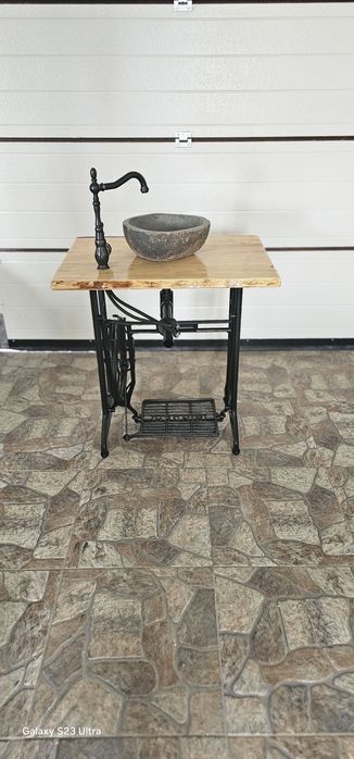 Ръчно изработена мивка ретро стил